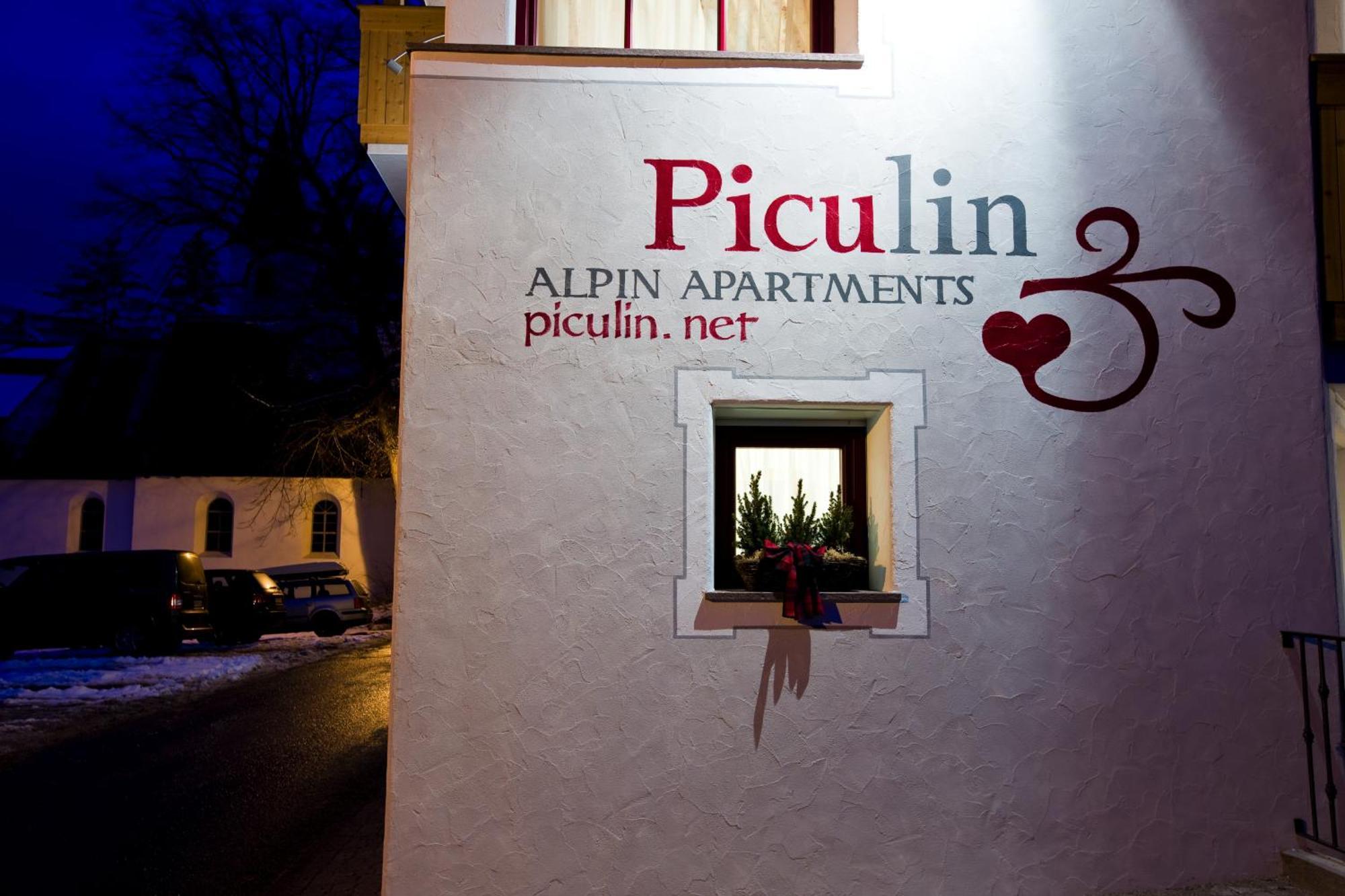 Piculin Alpin Apartments San Martino in Badia Exterior foto