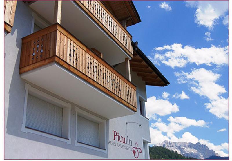 Piculin Alpin Apartments San Martino in Badia Exterior foto