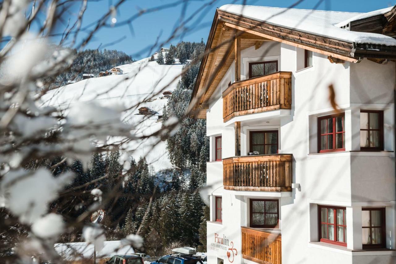 Piculin Alpin Apartments San Martino in Badia Exterior foto