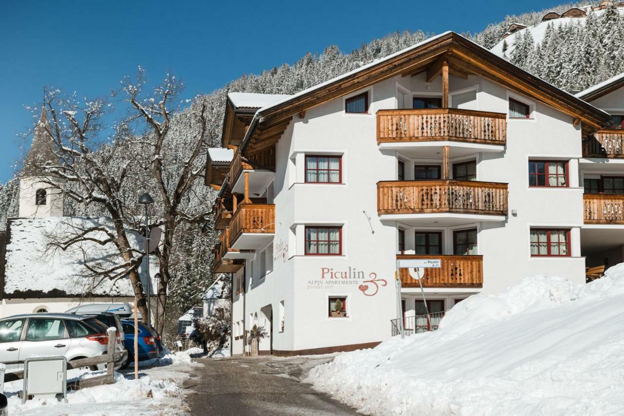 Piculin Alpin Apartments San Martino in Badia Exterior foto