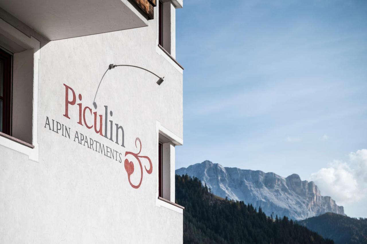 Piculin Alpin Apartments San Martino in Badia Exterior foto
